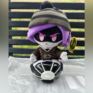 NWT Glitch Productions Murder Drones Uzi & Spaceship Kart Plush Figure Set